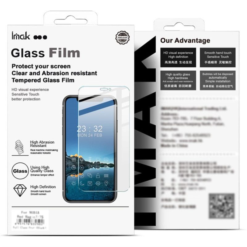 Skjermbeskytter I Herdet Glass For Poco X7 Pro