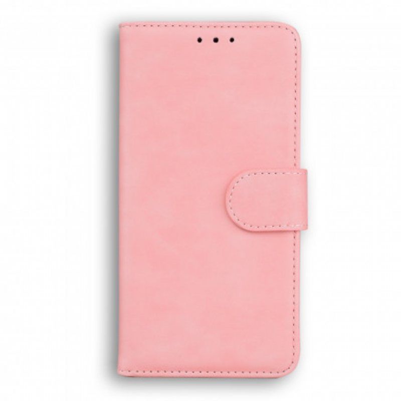 Folio Deksel Til Huawei P50 Vintage Couture Skinnstil