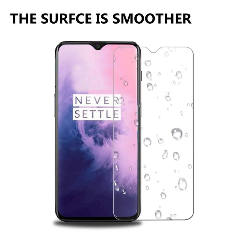 Oneplus 7 - Pakke Med 2 Filmer Av Herdet Glass