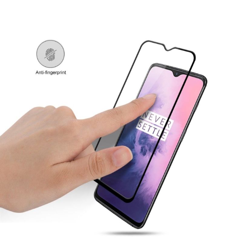 Oneplus 7 - Skjermbeskytter I Herdet Glass I Full Størrelse