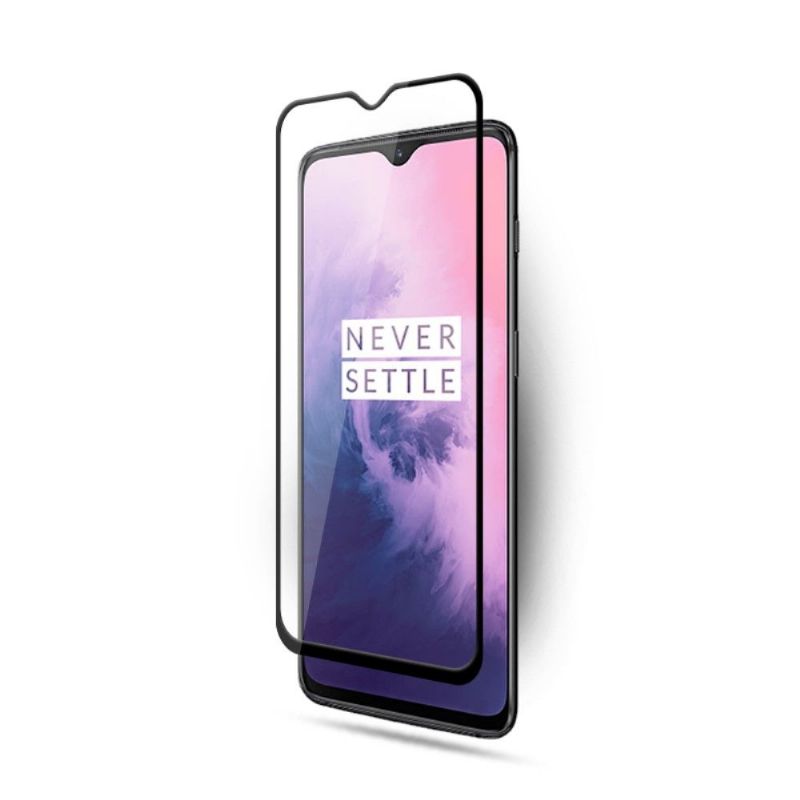 Oneplus 7 - Skjermbeskytter I Herdet Glass I Full Størrelse