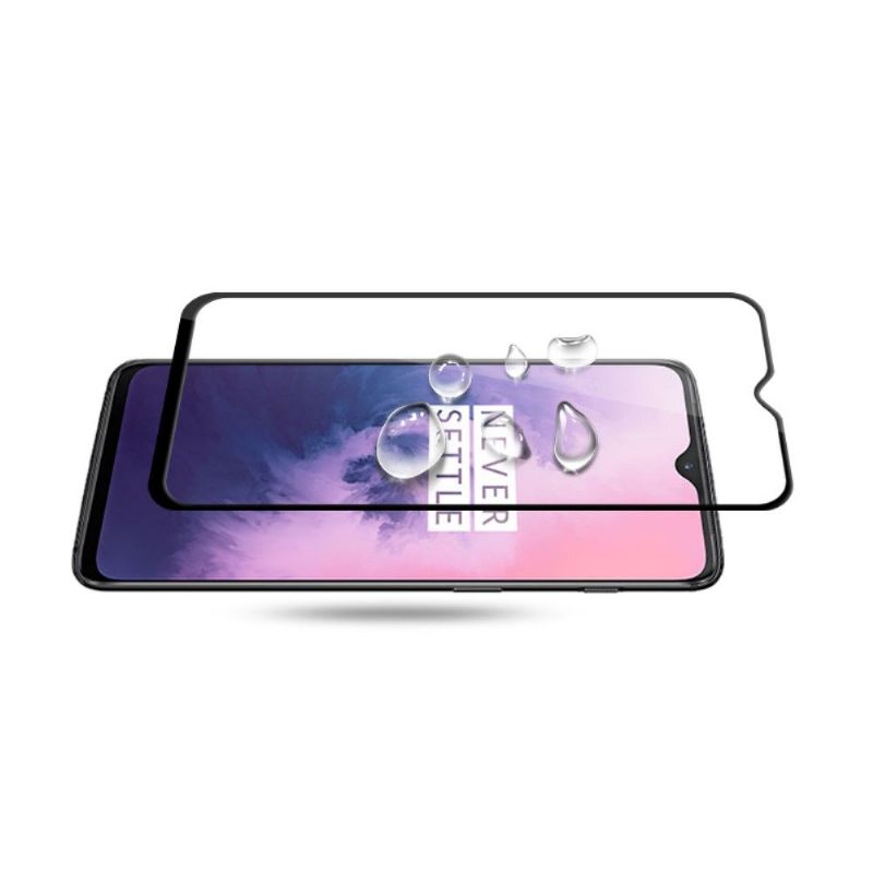Oneplus 7 - Skjermbeskytter I Herdet Glass I Full Størrelse
