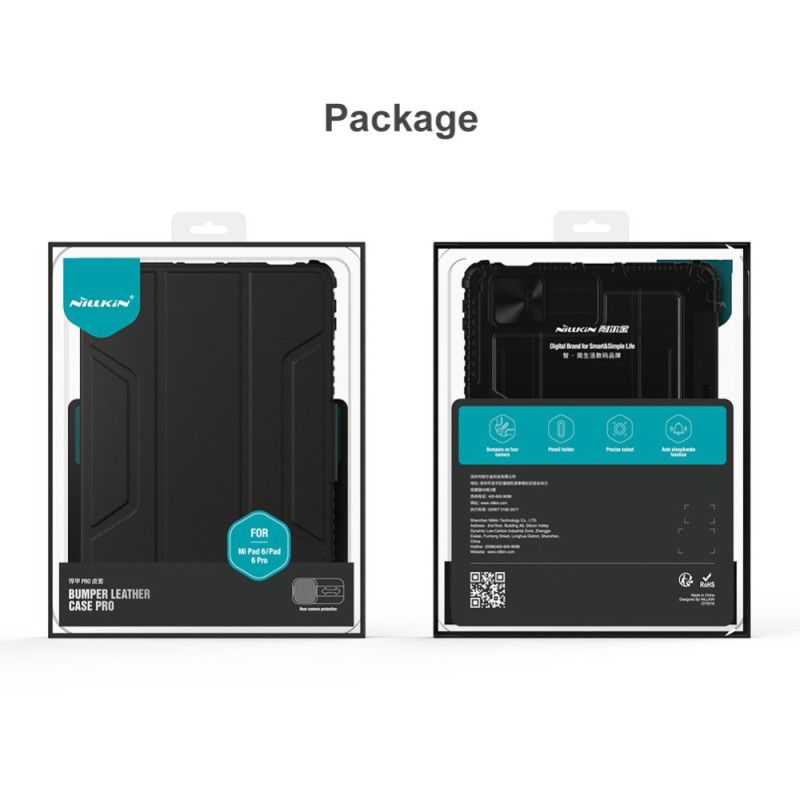 Deksel Xiaomi Pad 6 Mobildeksel Nillkin-støtfanger