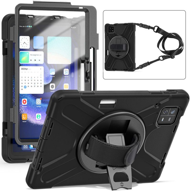 Deksel Xiaomi Pad 6 Mobildeksel X-design Skulderstropp