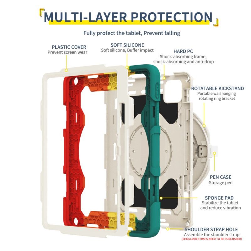 Deksel Xiaomi Pad 6 Roterende Beskyttelse