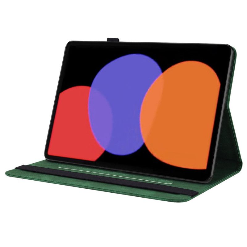 Etui Til Xiaomi Pad 6 Sommerfugltrykk