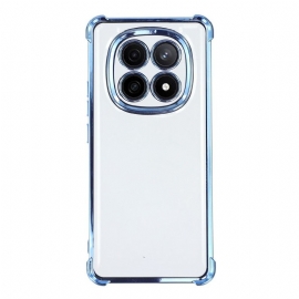 Deksel Til Xiaomi Redmi Note 15 5g Forsterket Gjennomsiktig Silikon