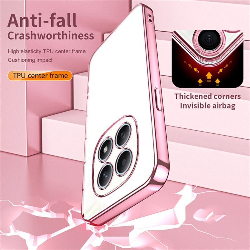 Deksel Xiaomi Redmi Note 15 5g Elektroplatet Ramme Beskyttelse Deksel