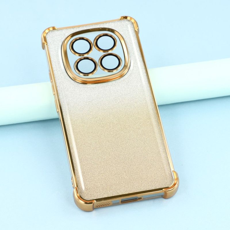 Deksel Xiaomi Redmi Note 15 5g Forsterkede Hjørner Og Glitterdesign Beskyttelse Deksel