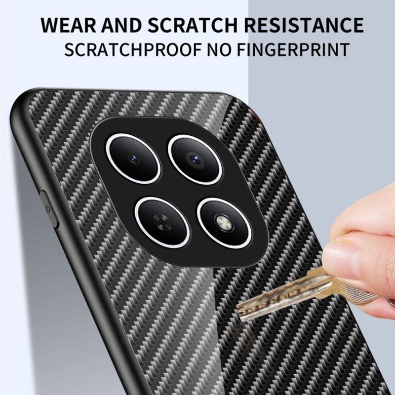 Deksel Xiaomi Redmi Note 15 5g Karbonfiberherdet Glass