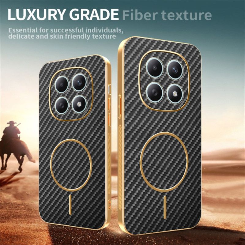 Deksel Xiaomi Redmi Note 15 5g Karbonfibertekstur Beskyttelse Deksel