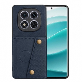 Deksel Xiaomi Redmi Note 15 5g Kortholder Og Integrert Stativ Beskyttelse Deksel