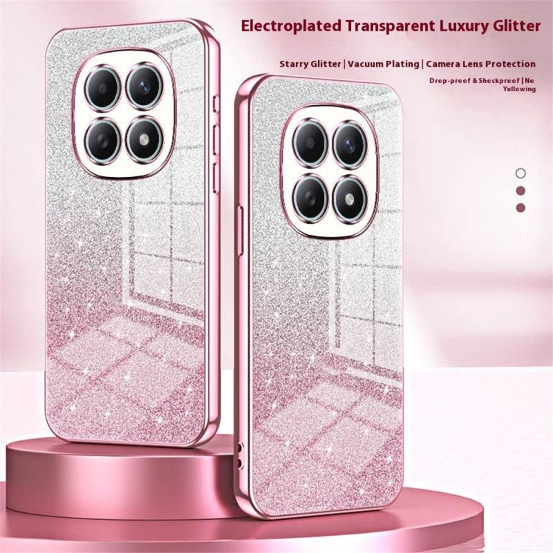 Deksel Xiaomi Redmi Note 15 5g Mobildeksel Glittergradient