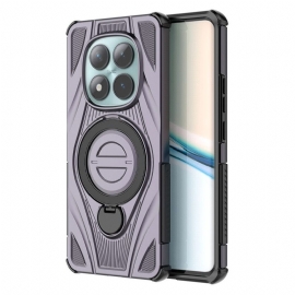 Deksel Xiaomi Redmi Note 15 5g Mobildeksel Magnetisk Med Roterende Stativ