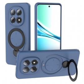 Deksel Xiaomi Redmi Note 15 5g Mobildeksel Magnetisk Med Roterende Stativ