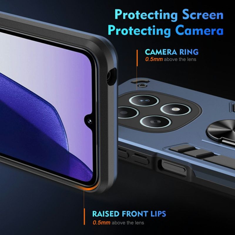 Deksel Xiaomi Redmi Note 15 5g Mobildeksel Ringholder Og Forsterket Beskyttelse