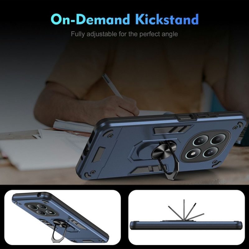 Deksel Xiaomi Redmi Note 15 5g Mobildeksel Ringholder Og Forsterket Beskyttelse