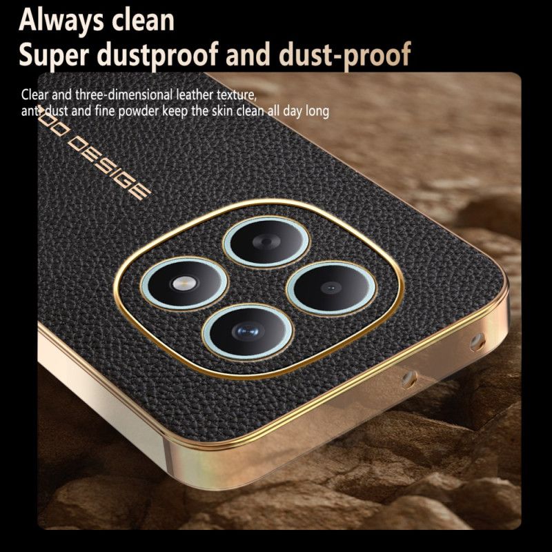 Deksel Xiaomi Redmi Note 15 5g Ripebestandig Litchi-tekstur Beskyttelse Deksel