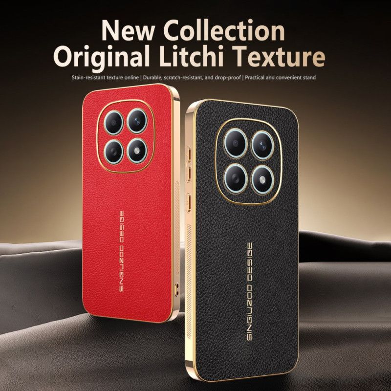 Deksel Xiaomi Redmi Note 15 5g Ripebestandig Litchi-tekstur Beskyttelse Deksel