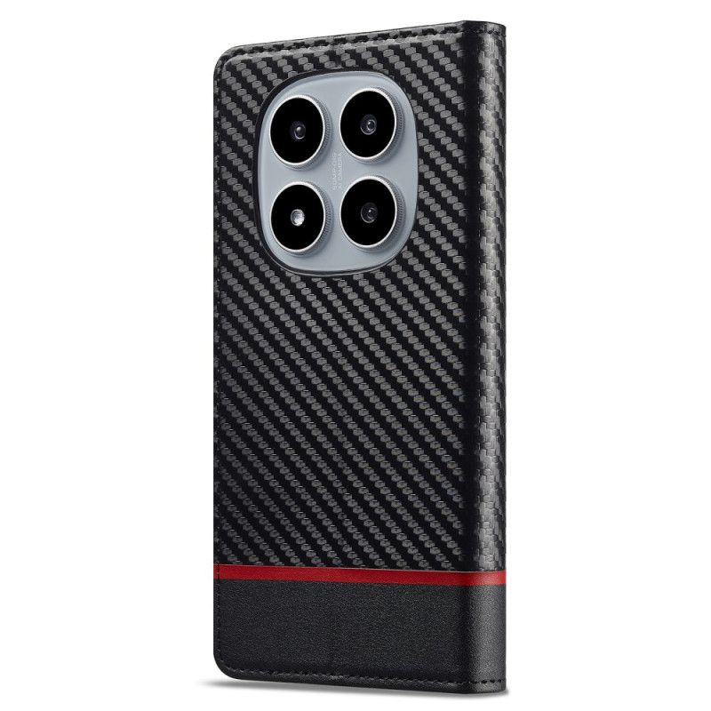 Folio Deksel Lær Xiaomi Redmi Note 15 5g Mobildeksel Lc.imeeke