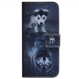 Folio Deksel Til Xiaomi Redmi Note 15 5g Drøm Om Valp