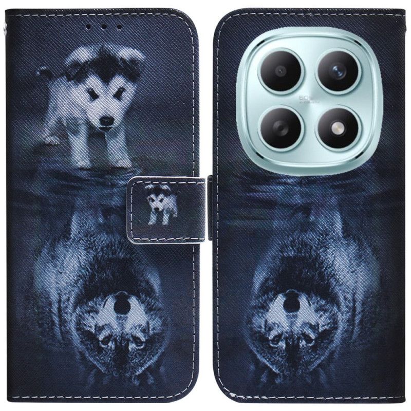 Folio Deksel Til Xiaomi Redmi Note 15 5g Drøm Om Valp