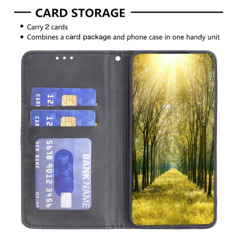 Folio Deksel Til Xiaomi Redmi Note 15 5g Geometrisk Mønster