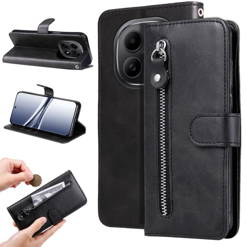 Folio Deksel Til Xiaomi Redmi Note 15 5g Glidelåslomme