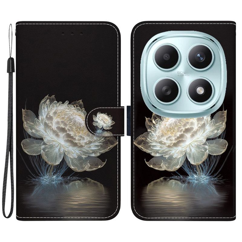 Folio Deksel Til Xiaomi Redmi Note 15 5g Krystallpeon