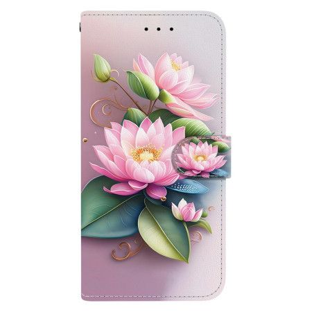 Folio Deksel Til Xiaomi Redmi Note 15 5g Lotus