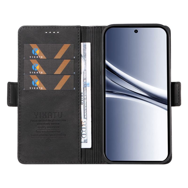 Folio Deksel Til Xiaomi Redmi Note 15 5g Yikatu Semsket Skinneffekt