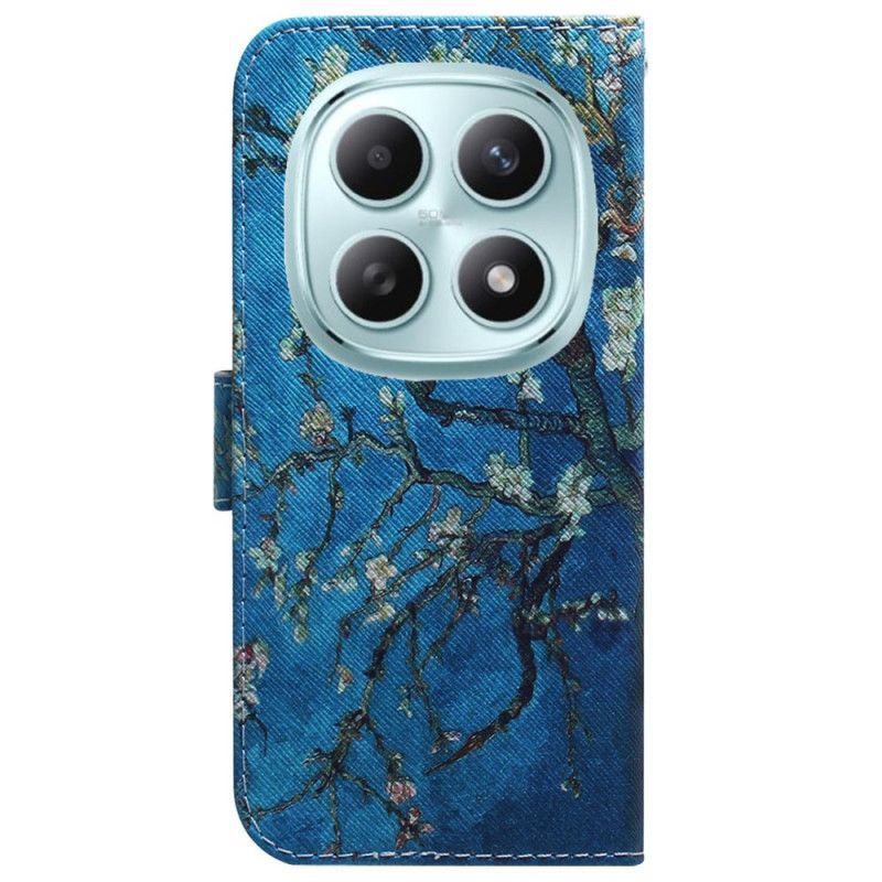 Folio Deksel Xiaomi Redmi Note 15 5g Aprikosblomster Beskyttelse Deksel