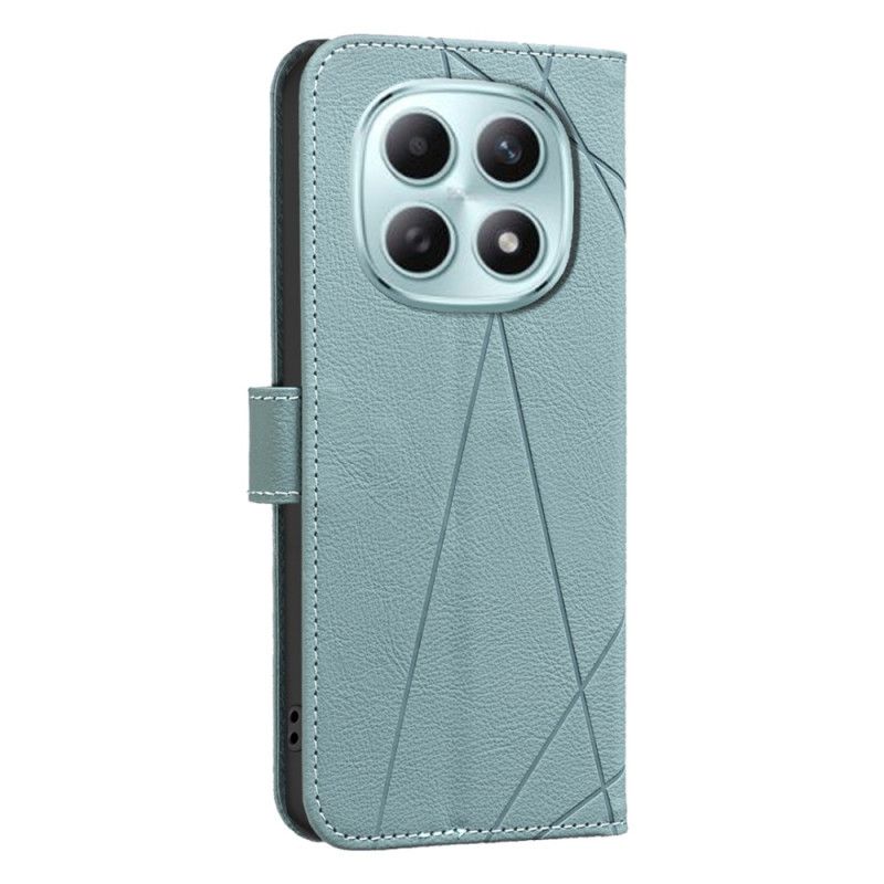 Folio Deksel Xiaomi Redmi Note 15 5g Binfen-farge Linjer