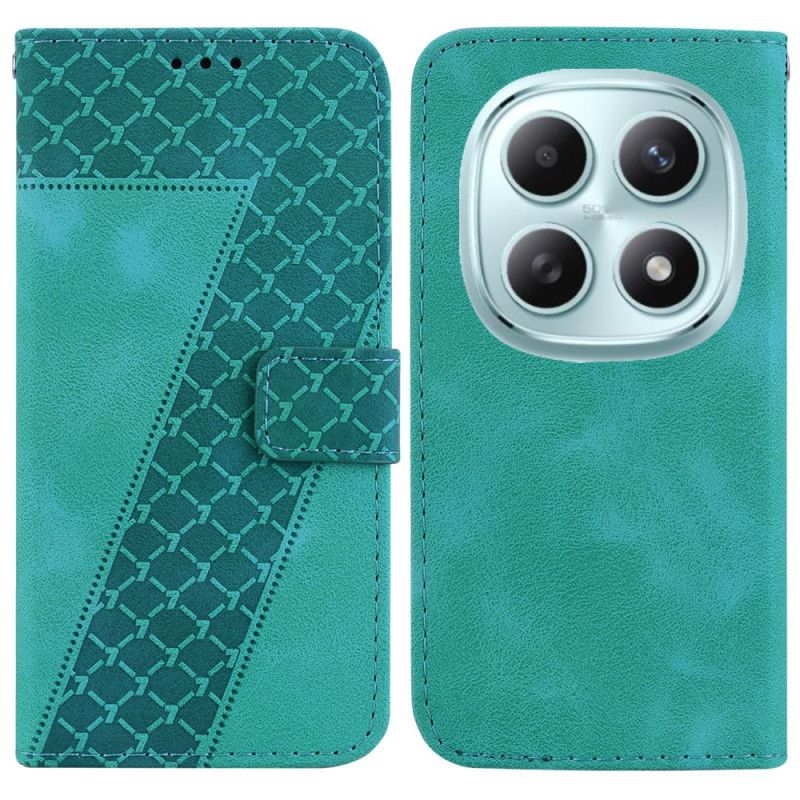 Folio Deksel Xiaomi Redmi Note 15 5g Design 7 Beskyttelse Deksel