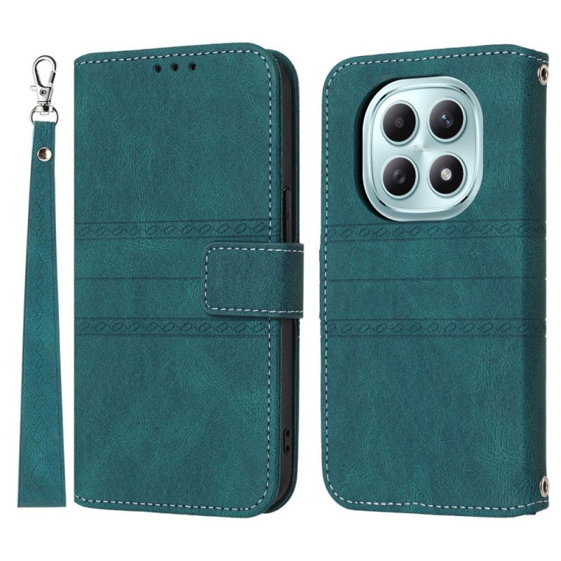 Folio Deksel Xiaomi Redmi Note 15 5g Dierfeng