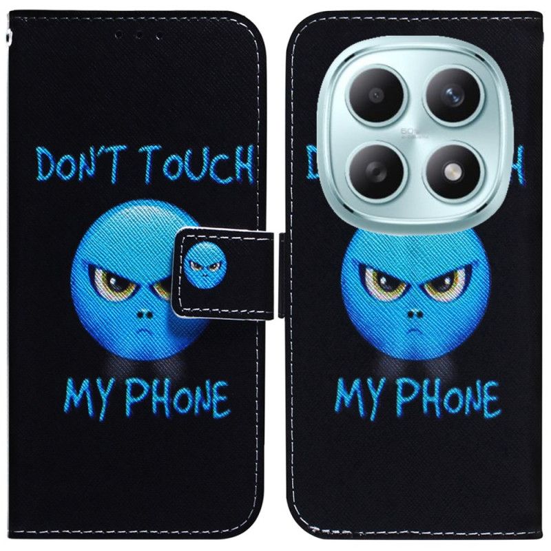 Folio Deksel Xiaomi Redmi Note 15 5g Emoji-telefon