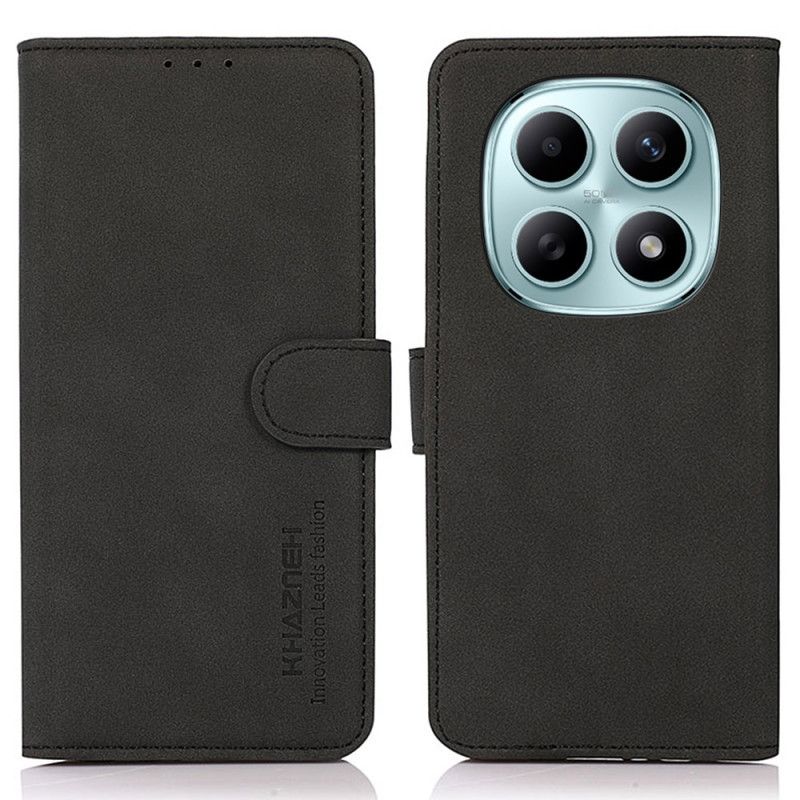 Folio Deksel Xiaomi Redmi Note 15 5g Ensfarget Khazneh