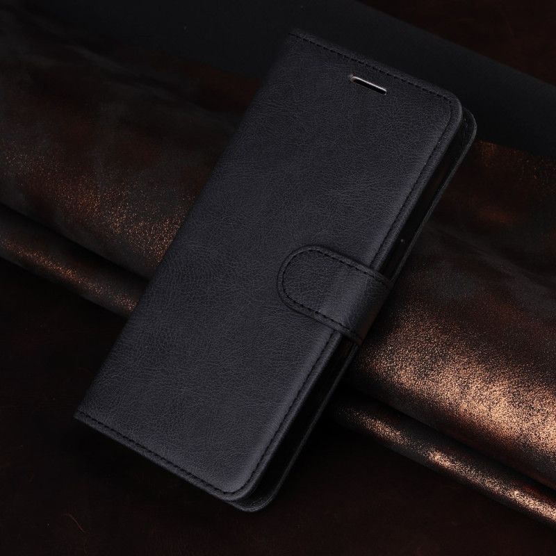 Folio Deksel Xiaomi Redmi Note 15 5g Ensfarget Skinneffekt
