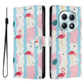 Folio Deksel Xiaomi Redmi Note 15 5g Flamingoer