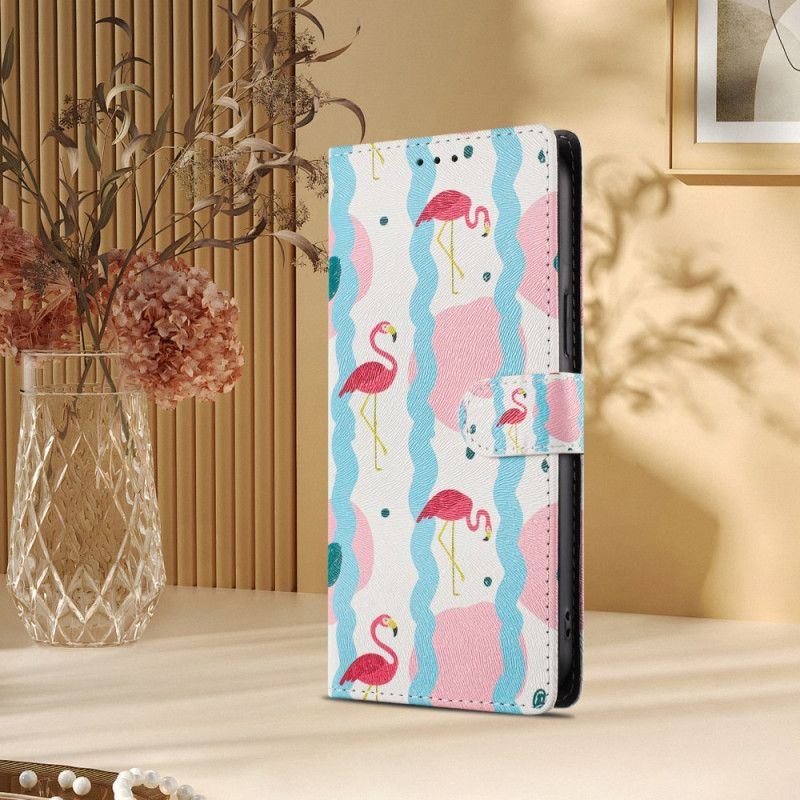 Folio Deksel Xiaomi Redmi Note 15 5g Flamingoer