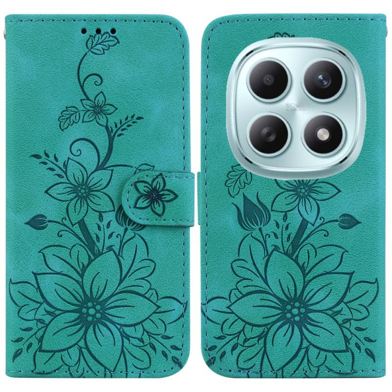 Folio Deksel Xiaomi Redmi Note 15 5g Fleur-de-lis