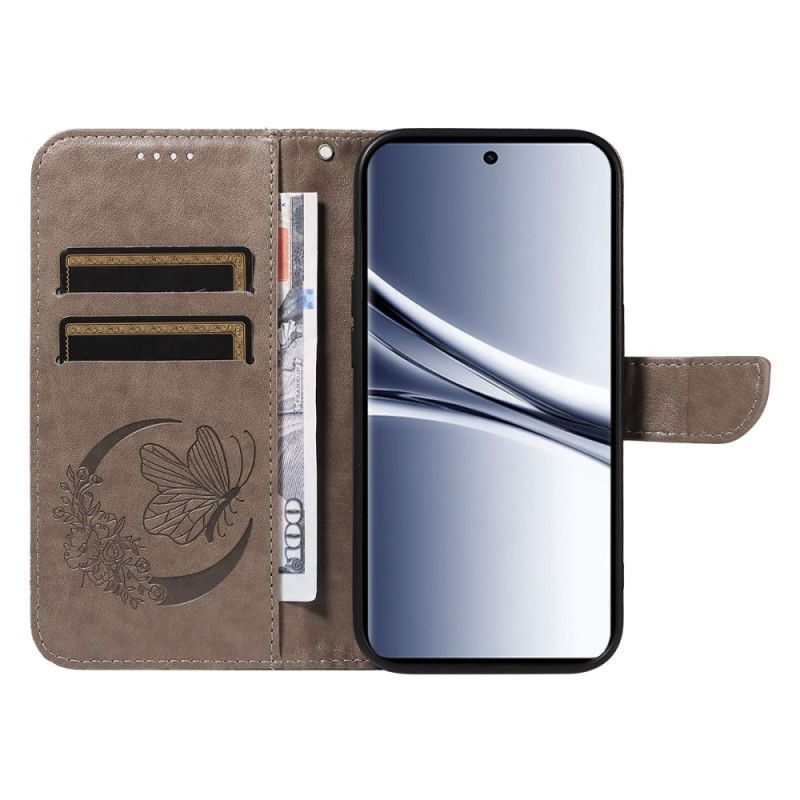 Folio Deksel Xiaomi Redmi Note 15 5g Grafisk Sommerfugl