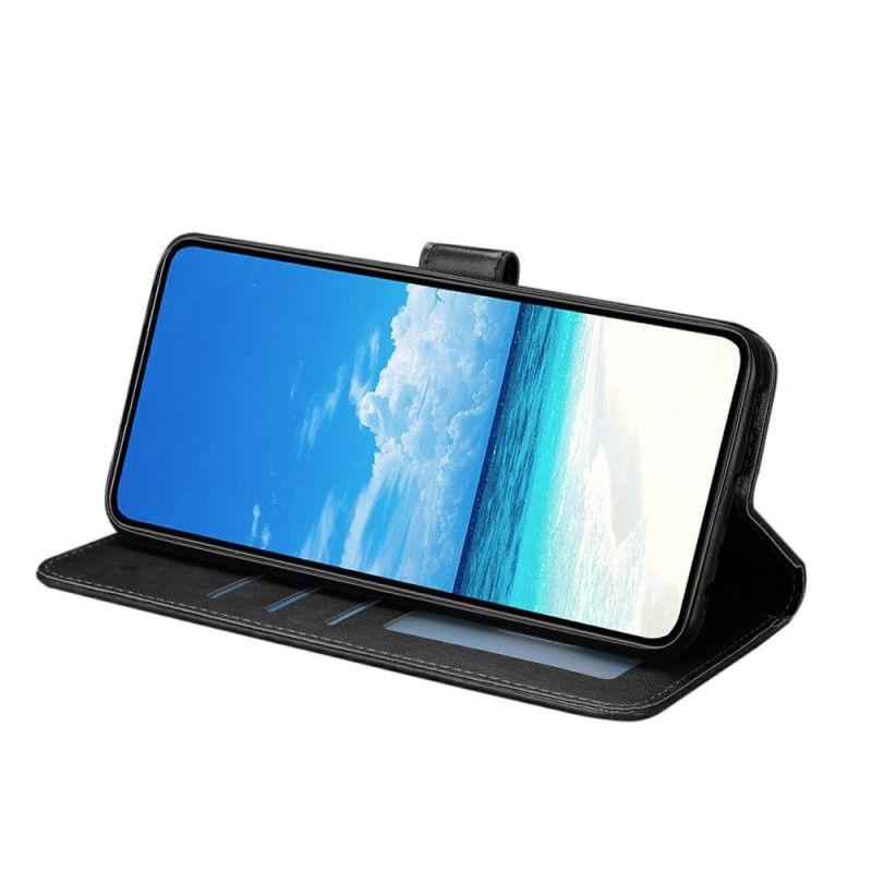 Folio Deksel Xiaomi Redmi Note 15 5g Gravert Sommerfugl Beskyttelse Deksel