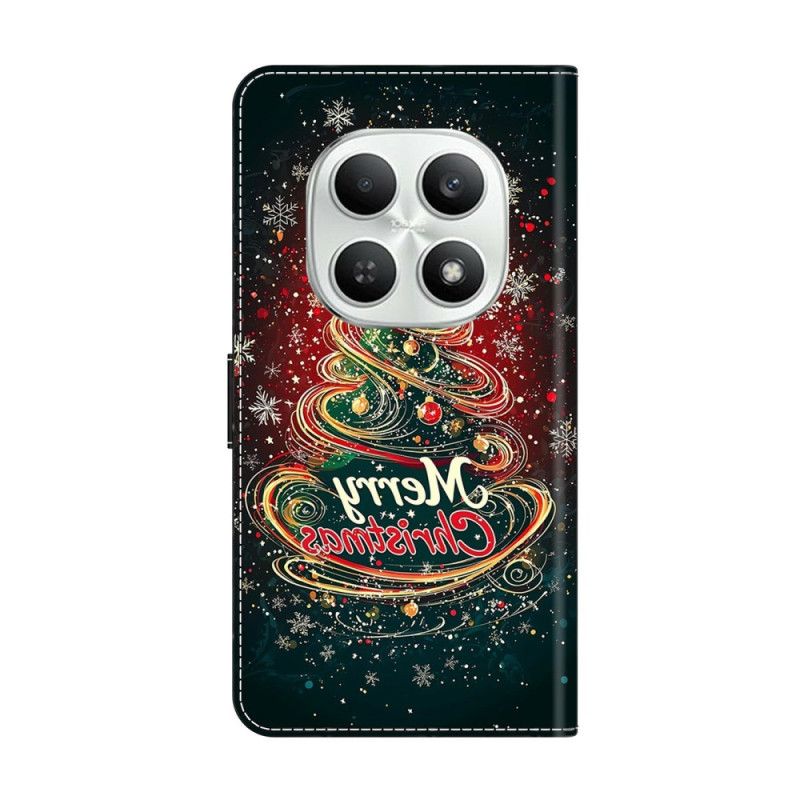 Folio Deksel Xiaomi Redmi Note 15 5g Juletre