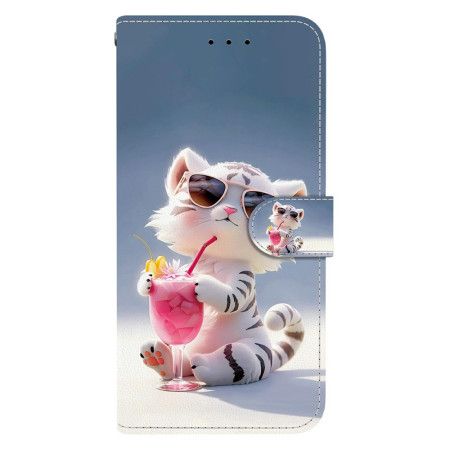 Folio Deksel Xiaomi Redmi Note 15 5g Kul Katt Beskyttelse Deksel