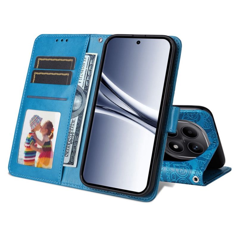 Folio Deksel Xiaomi Redmi Note 15 5g Mandala-mønster