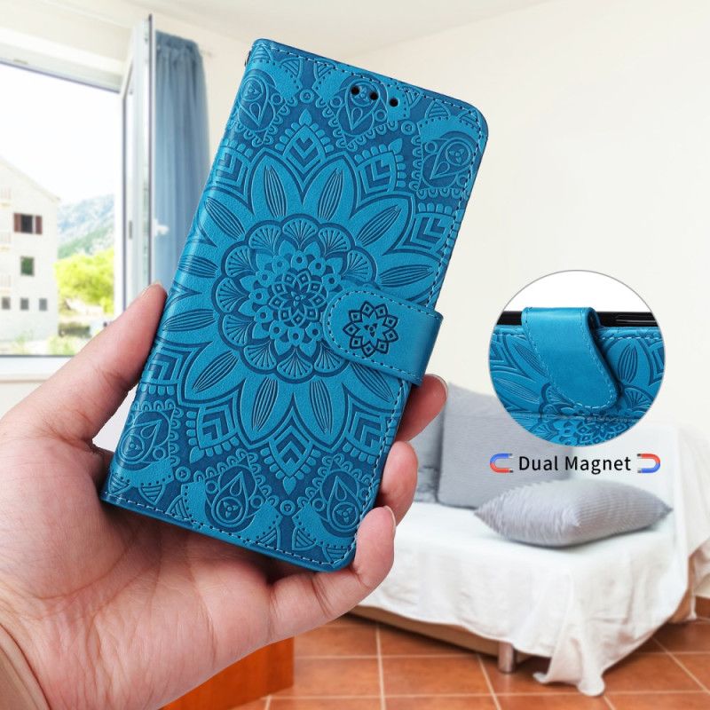 Folio Deksel Xiaomi Redmi Note 15 5g Mandala-mønster