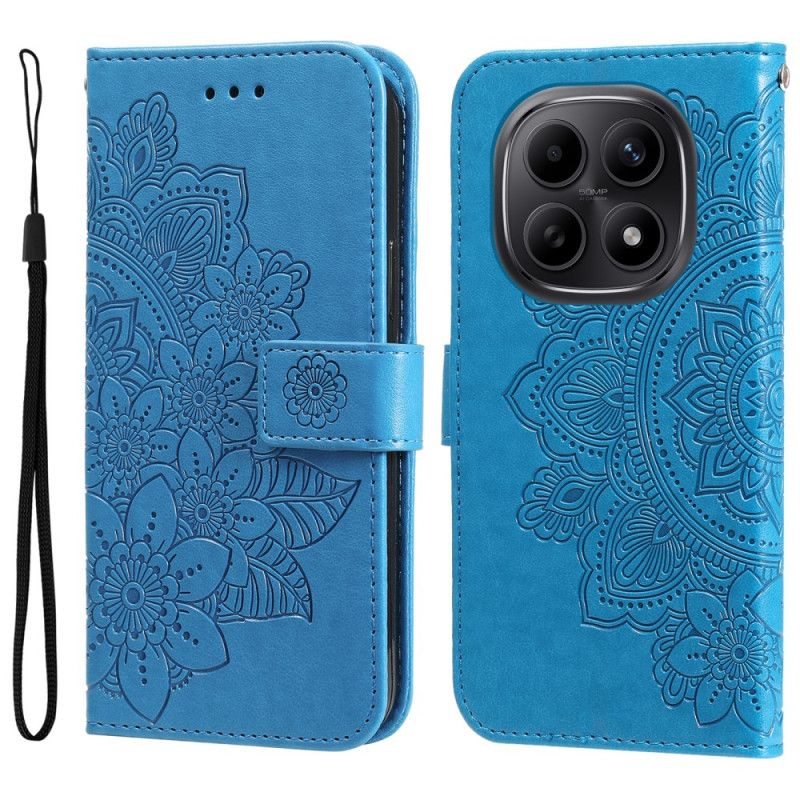 Folio Deksel Xiaomi Redmi Note 15 5g Mandala-trykk Beskyttelse Deksel