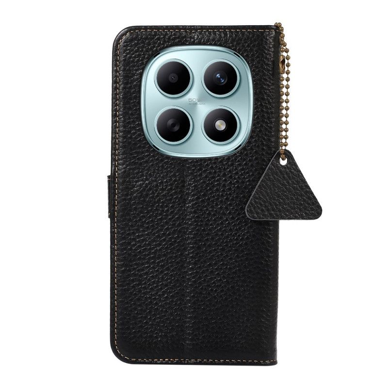 Folio Deksel Xiaomi Redmi Note 15 5g Rfid-blokkerende Skinn