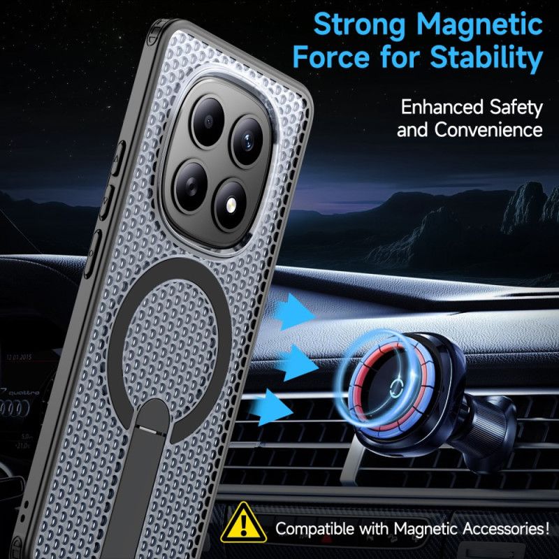 Folio Deksel Xiaomi Redmi Note 15 5g Rutetekstur